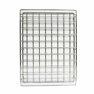 Cookshack PV016 Rib Rack Nickel-Plated Steel for FEC Series Smokers