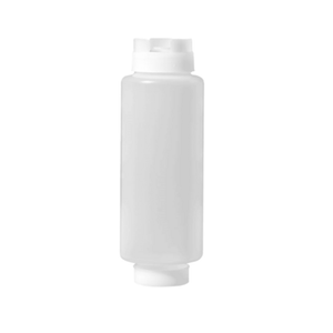 Bouteille compressible pour condiments en polyéthylène souple Omcan 81163 de 16 oz