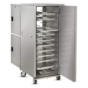 FWE PHU-12P Mobile Pass-Thru Proofer & Holding Cabinet 24 Pan