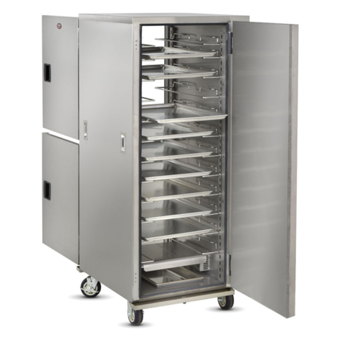 FWE PHU-12P Mobile Pass-Thru Proofer & Holding Cabinet 24 Pan