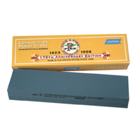 Victorinox 4.3391.2 Crystolon Bench Combination Sharpening Stone 8" x 2"