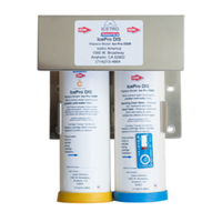 Icetro America ICEPRO DIS R 6.5"W Water Filtration Replacement Cartridge