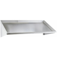 Omcan 47298 Étagère murale inclinée - 63"L