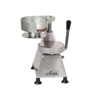 Univex 1406 6" Manual Countertop Hamburger Patty Press Mold