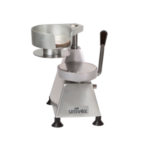 Univex 1406 6" Manual Countertop Hamburger Patty Press Mold