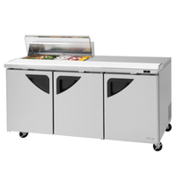 Turbo Air TST-72SD-10S-N-CL 72-5/8"W Sandwich Salad Prep Table