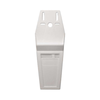 Omcan White Plastic A Scabbard For Two 7-Inch Knives, Ideal 7-Inch Knife Scabbard For Safe Storage And Transport.