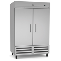 Kelvinator KCHRI54R2DRE 54" Reach-In Refrigerator Two-Section 49 Cu. Ft.