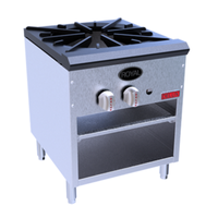 Royal SSPR-110 18" x 21" Gas Stock Pot Range 100,000 BTU