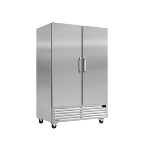 Imbera RIB49-HC-B2 52-3/4"W Reach-In Two-Door Bottom Mount Refrigerator