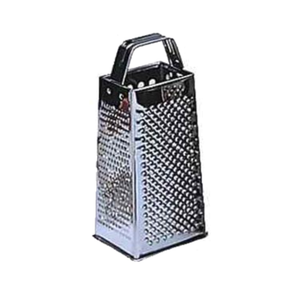 GS-25 9" Height 4-Sided Tapered Stainless Steel Box Grater