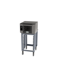 Cadco BLS-3HGD-1 Electric Convection Oven Station with Stand 23.69"W