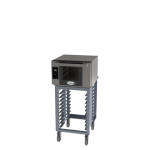 Cadco BLS-3HGD-1 Electric Convection Oven Station with Stand 23.69"W