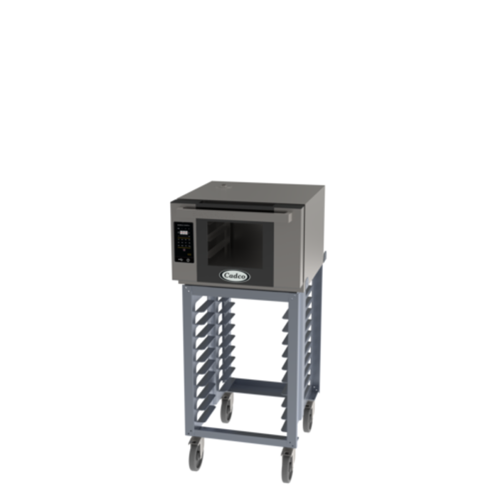 Cadco BLS-3HGD-1 Electric Convection Oven Station with Stand 23.69"W