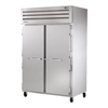 True Manufacturing STG2F-2S-HC 52.63 Inch Commercial Two-Section Reach-In Freezer with Durable Stainless Steel Finish