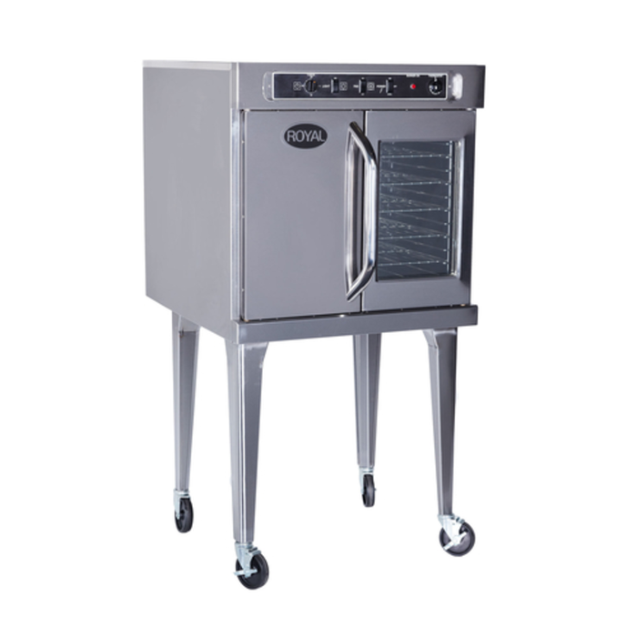 Royal RECOD-1 Electric Single-Deck Bakery Depth Full Size Convection Oven