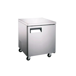 AFE UCR-27 Stainless Steel Commercial Undercounter Refrigerator - 27" Width
