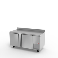 Fagor SWR-67 Two-Door Refrigerated Work Top Counter With Stainless Steel Finish