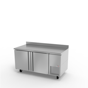 Fagor SWR-67 Two-Door Refrigerated Work Top Counter With Stainless Steel Finish