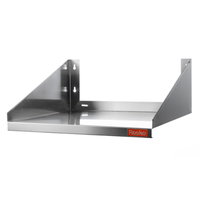 Rosko RO-WMMS-2424 24" x 24" Wall-Mounted Microwave Shelf