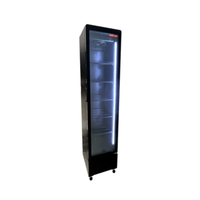 New Air NGR-17-77H 16.5-Inch Glass Door Refrigerator Merchandiser
