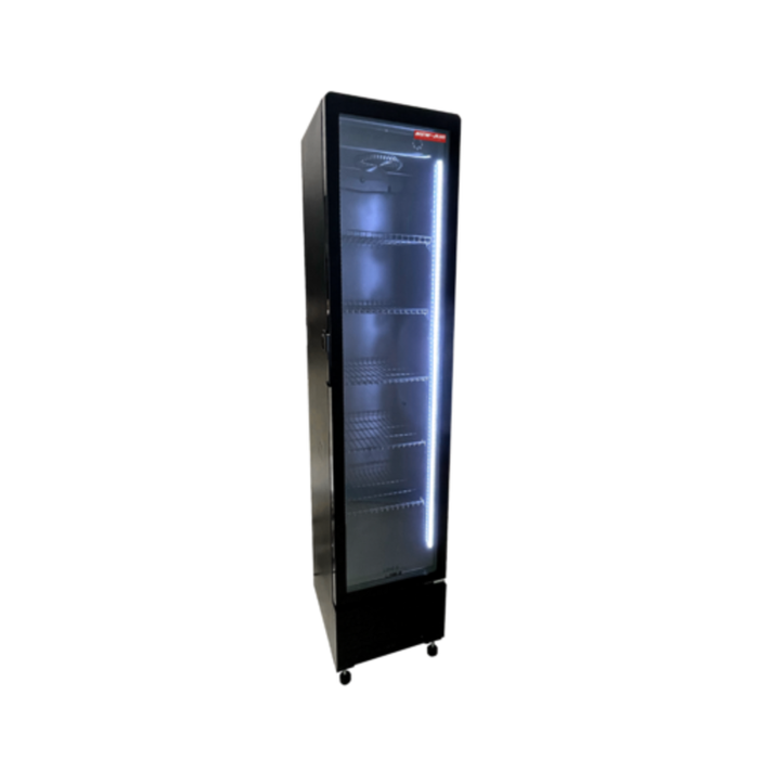 New Air NGR-17-77H 16.5-Inch Glass Door Refrigerator Merchandiser