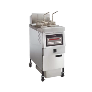 Henny Penny OFG 321 65 lb. Gas Floor Fryer, Full Pot