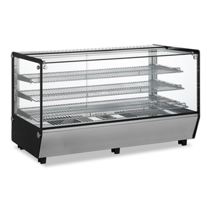 OMCAN 47427 (DW-CN-0202-5) 48"W Heated Countertop Deli Display Warmer Case