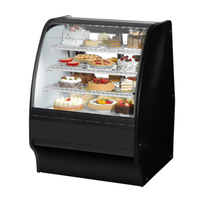 True TGM-R-36-SC/SC-B-W 36-1/4" Refrigerated Bakery Display Case