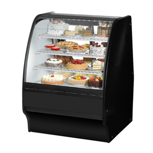 True TGM-R-36-SC/SC-B-W 36-1/4" Refrigerated Bakery Display Case