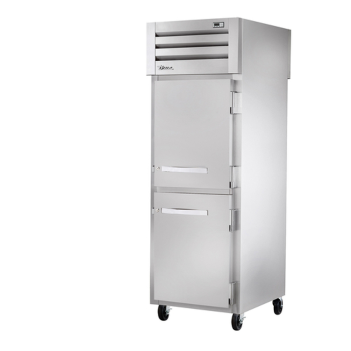 Réfrigérateur True Spec Series 27,5 pouces traversant, portes pleines/vitrées