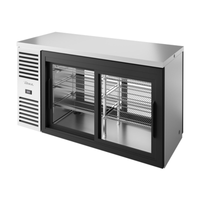 True TBR60-PTSZ1-L-S-11-11-1 60-Inch Pass-Thru Back Bar Cooler