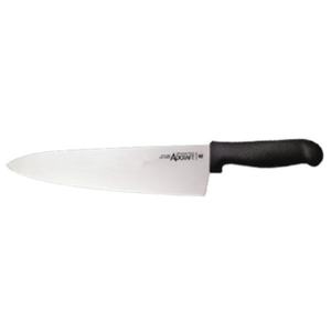 Adcraft CUT-10COKBL Advantage Series 10" Wide Cook's Knife Black