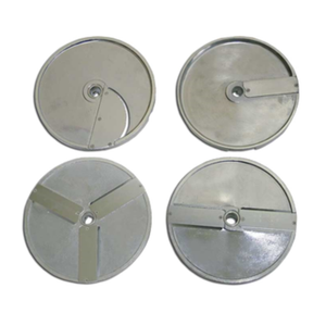 Trento 10076 Slicing Disc 5mm Curved Wave for Food Processors