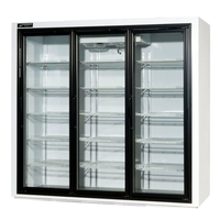 Powers BR77SD 77"W 77 cu. ft. Remote Refrigerator Merchandiser