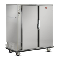 FWE A-120-2 Heated Banquet Cabinet (96-120) Plates 53.75" Wide