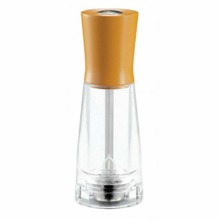 Omcan 43700 TRE SPADE Tosca Series Salt Mill - 6" Tall