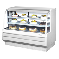 Turbo Air TCGB-60-W(B)-N 60 1/2" W Refrigerated Bakery Case