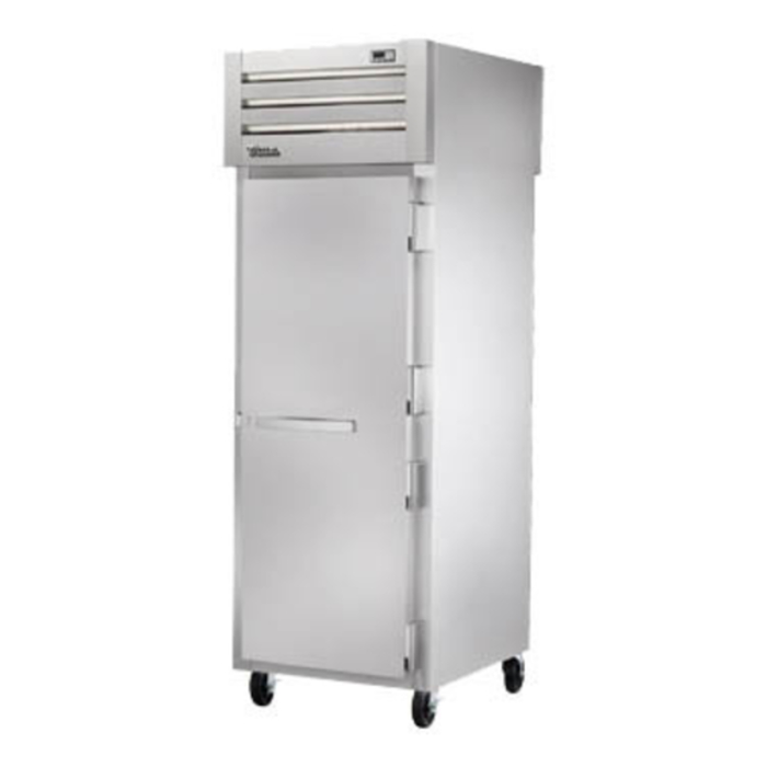 Réfrigérateur passe-plat à porte pleine True Spec Series 27,5 pouces