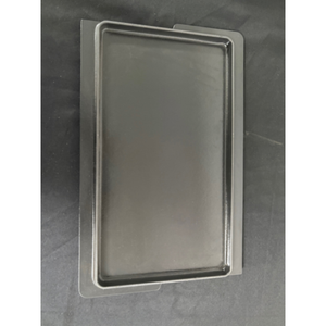 Adventys TYS-ADV2025 19" x 10-1/2" Cast Iron Grill Griddle Plate