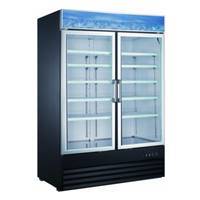 U-STAR USRFS-2D/54 53.25"W 45.0 cu.ft. Refrigerated Merchandiser