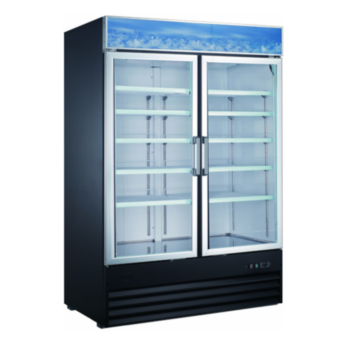 U-STAR USRFS-2D/54 53.25"W 45.0 cu.ft. Refrigerated Merchandiser