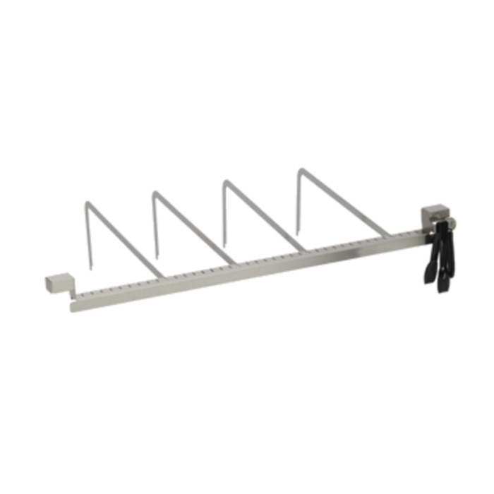 Antunes 7000636 4-Pack Divider Kit for DRR-50 Hot Dog Grill