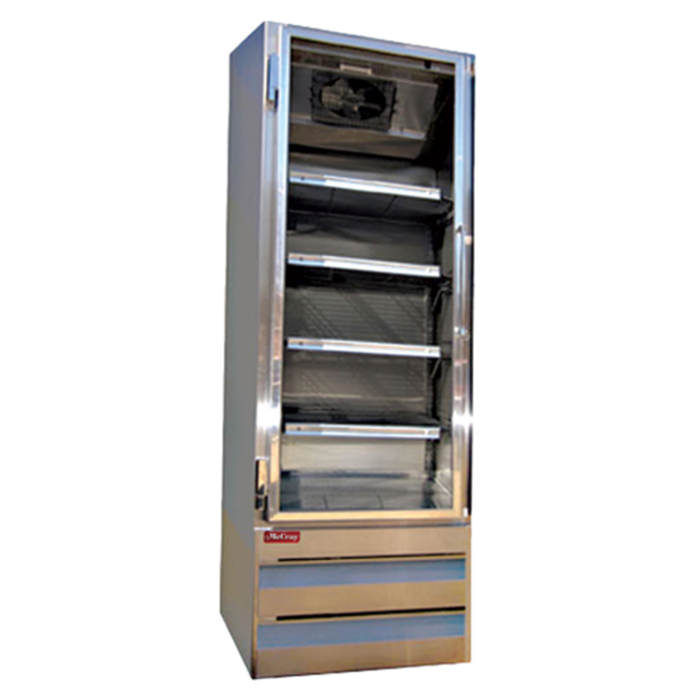 Howard McCray GR19BM-S 19 Cu. Ft. One-Section Merchandiser