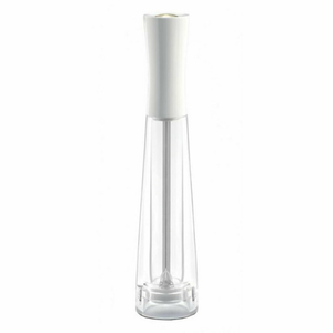 Omcan 43702 TRE SPADE Tosca Series 10" White Salt Mill