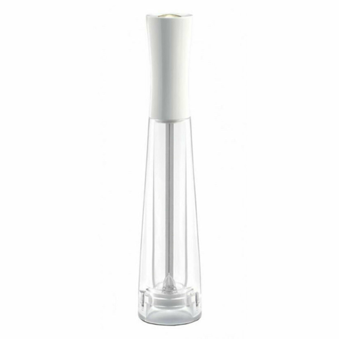 Omcan 43702 TRE SPADE Tosca Series 10" White Salt Mill
