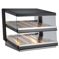 Admiral Craft HFD-85 85 Liter Countertop Hot Food Display Case