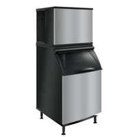 Koolaire KDT1000A 30" Air-Cooled Cube-Style Ice Maker 890 lbs