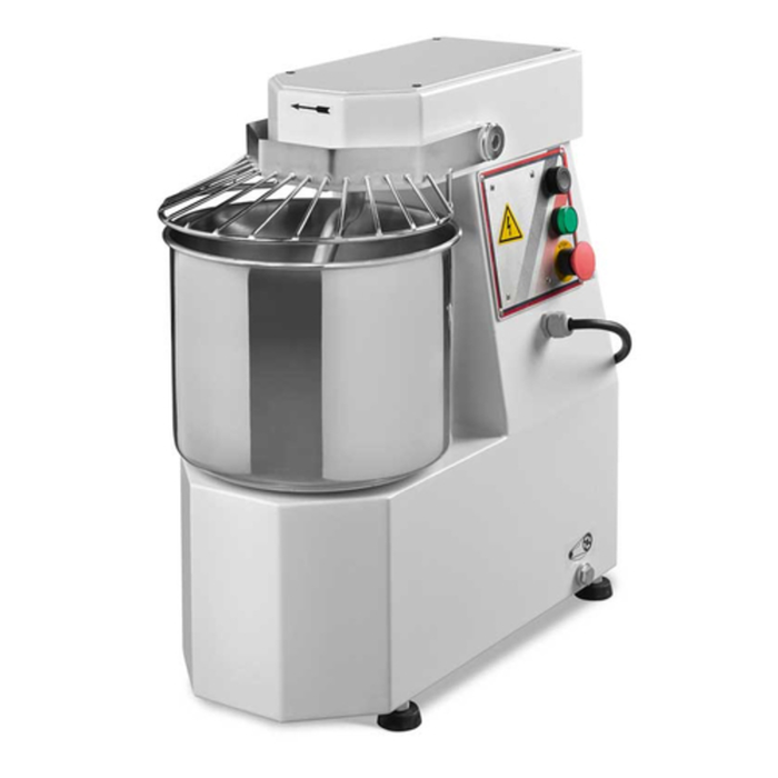 Machine à pétrir en spirale TRENTO 18637 ultra-résistante de 12,3 litres