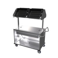 Winholt SS-BC-2748-INSULIB-DTOS 55.2" x 28.6" Vending Merchandiser Kiosk